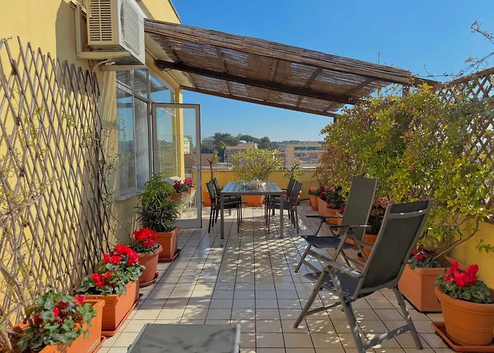 Apartment Homeby - Belsito Terrace Rom